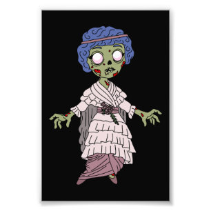 Foto Zombie Gibson Girl 1910