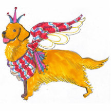 Ornamento del golden retriever de Gulliver