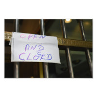 Fotografía abierta y cerrada en la ciudad de Nueva