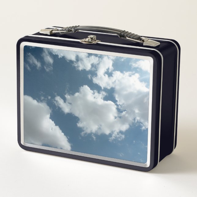 Fotografía abstracta de cielo nublado (Anverso)