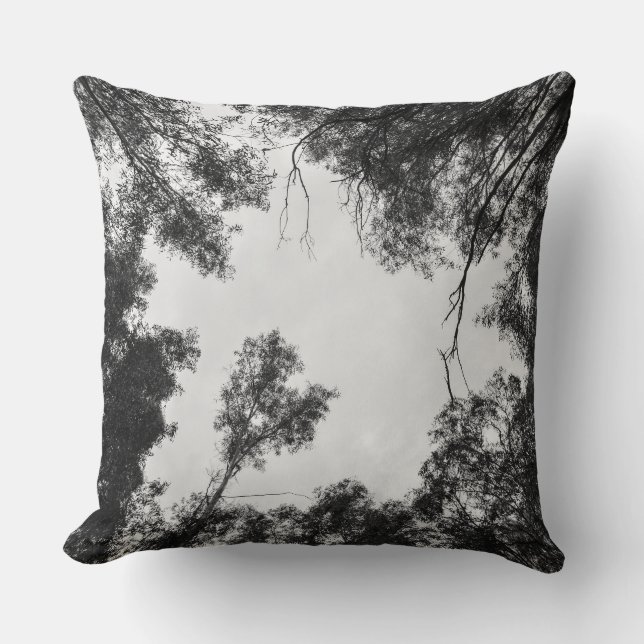 Fotografía abstracta de la naturaleza - Almohada (Anverso)