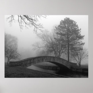 Fotografía Bella Artes - Impresión de puente "mist