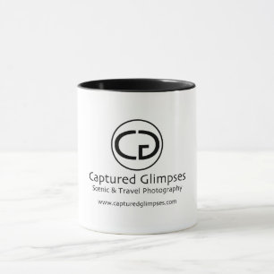 Fotografía capturada 11oz de las ojeadas. Taza de
