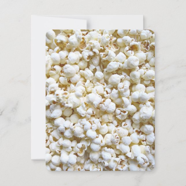 Fotografía con Textura de Palomitas de Maíz (Anverso)