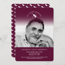 Fotografía conmemorativa de las invitaciones al fu