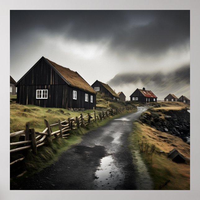 Fotografía contemporánea de arte paisajístico (Frente)