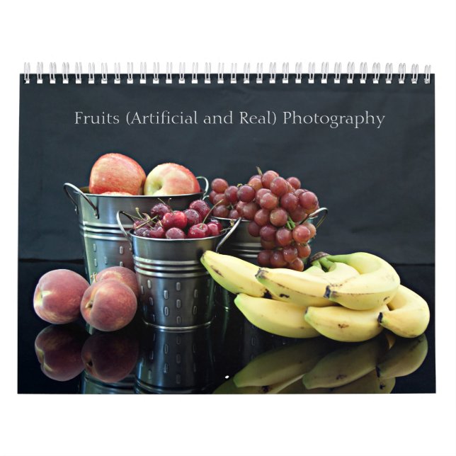 Fotografía de alimentos para frutas del calendario (Tapa)