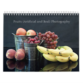 Fotografía de alimentos para frutas del calendario