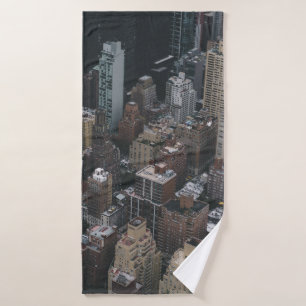 FOTOGRAFÍA DE ALTO ÁNGULO DE CITY BUILDING S