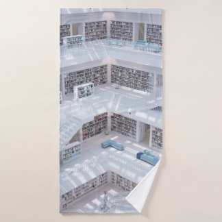 FOTOGRAFÍA DE ALTO AUMENTO DE LA BIBLIOTECA