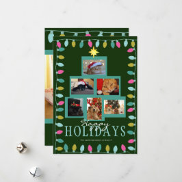 Fotografía de Árbol de Navidad y Luces