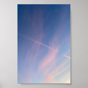 Fotografía de Arte Fino del Cielo de Puesta de Sol