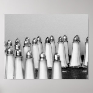 Fotografía de arte Sal y Pepper