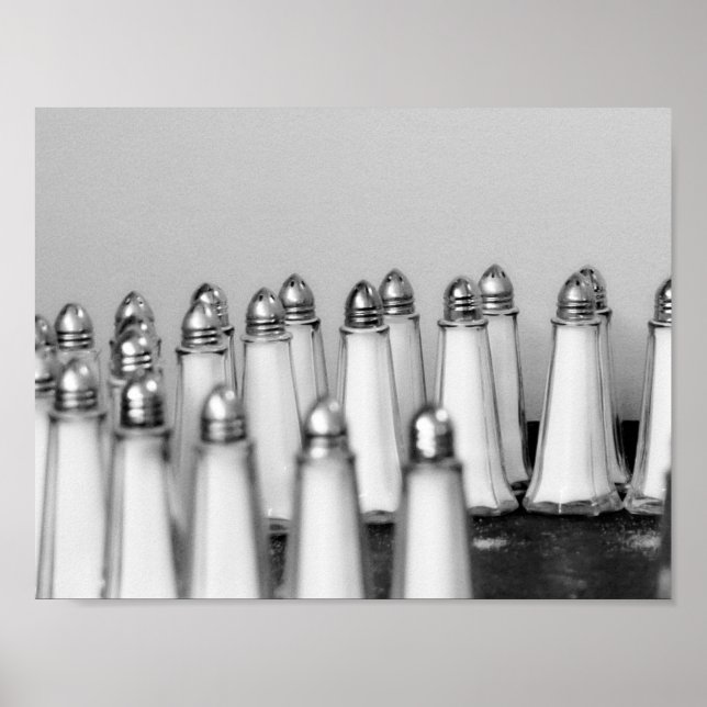 Fotografía de arte Sal y Pepper (Frente)