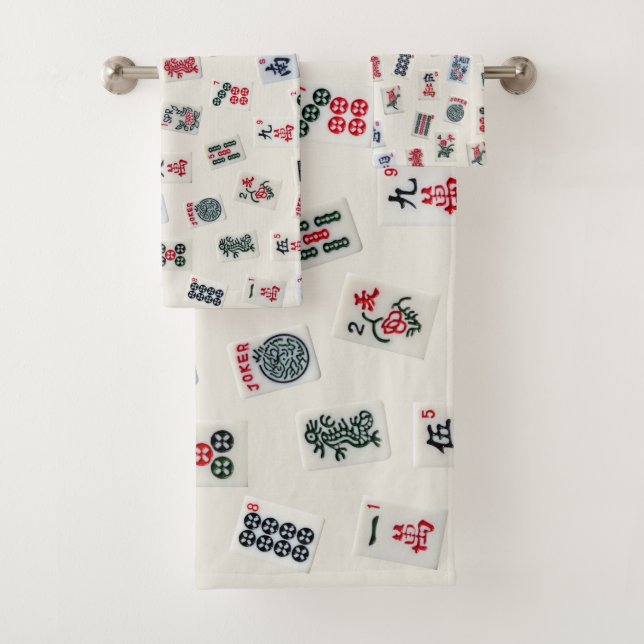 Fotografía de baldosas de MahJongg diseñada con pl (In situ)