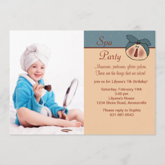 Fotografía de belleza mimada Invitación a la fiest