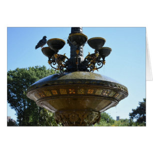 Fotografía de Cherry Hill Fountain Central Park NY