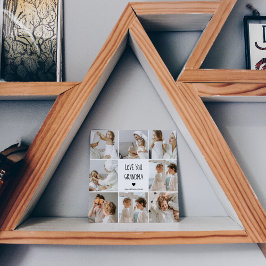 Fotografía de colección moderna Ama a tu abuela Me