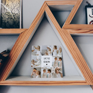 Fotografía de colección moderna Ama a tu abuela Me