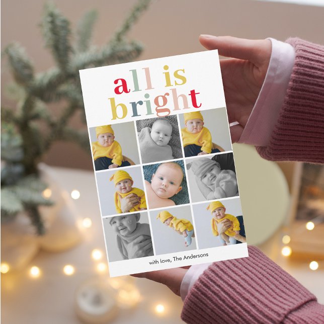 Fotografía de Collage|Colorido Feliz Navidad Todo  (Subido por el creador)