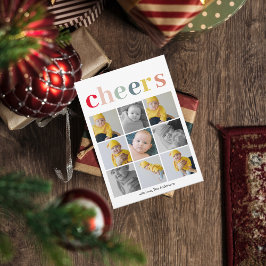 Fotografía de Collage moderna | Alegría colorida