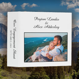 Fotografía de compromiso de boda personalizada en