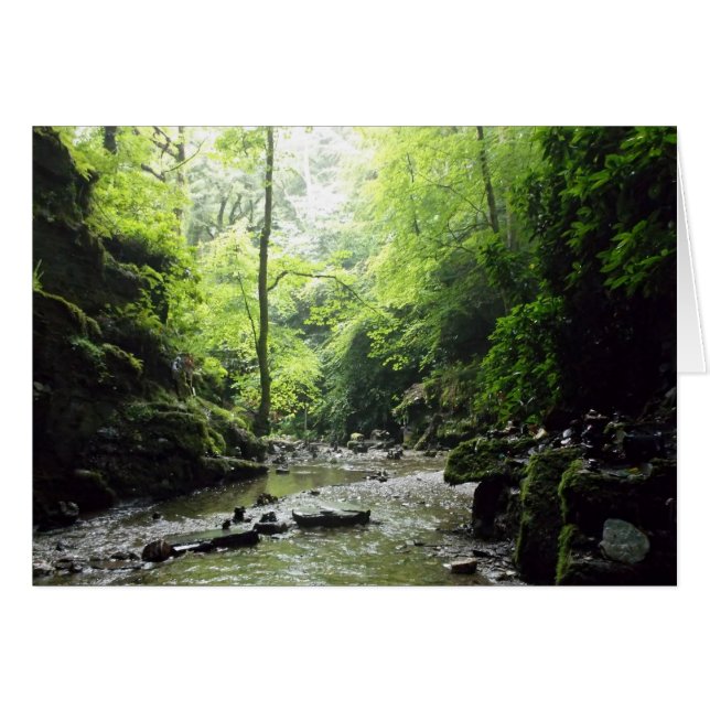 Fotografía de Cornwall de St Nectan (Anverso (Horizontal))