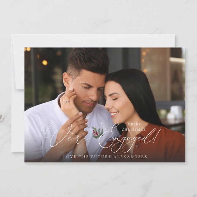 Fotografía de Ele Holly Berry Holiday - WH (Anverso)