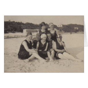 Fotografía de época de Beach Group 1920