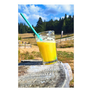 Fotografía de Exteriores con Jugo de Naranja – Nat