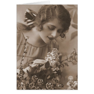 Fotografía de Flapper de época (151)