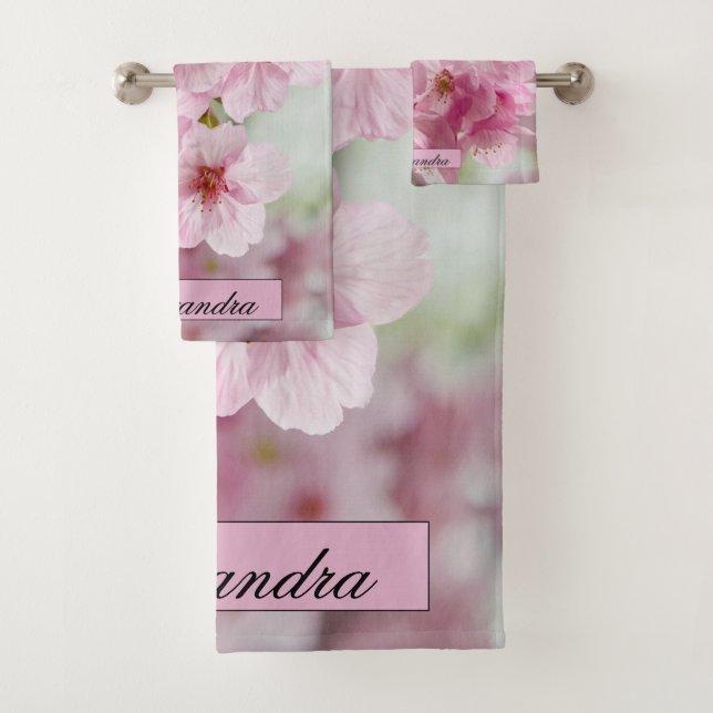 Fotografía de flores de flores de cerezo rosa (In situ)