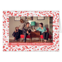 Fotografía de Foliage Elegante Rojo