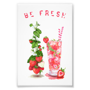 Fotografía de Frutos de Bebida de fresa de Guay