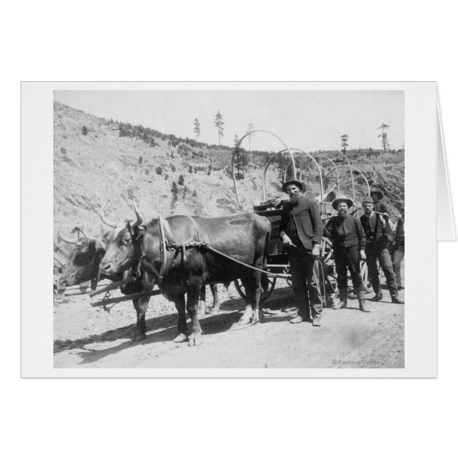 Fotografía de Grupo de Prospectores de Oro (Anverso (Horizontal))