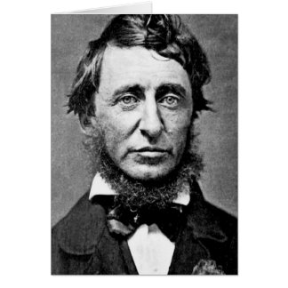 Fotografía de Henry David Thoreau