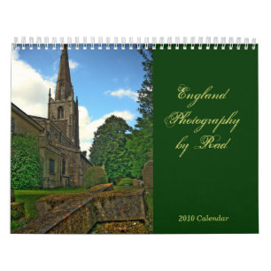 Fotografía de Inglaterra de 2010 calendarios