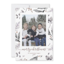 Fotografía de invierno Vegetación Tarjetas navideñ