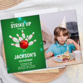 Fotografía de invitaciones de cumpleaños de la bol