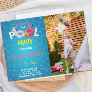 Fotografía de invitaciones de cumpleaños del grupo