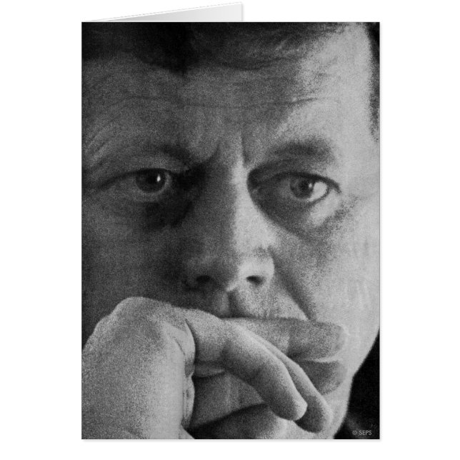 Fotografía de John F. Kennedy (Frente)