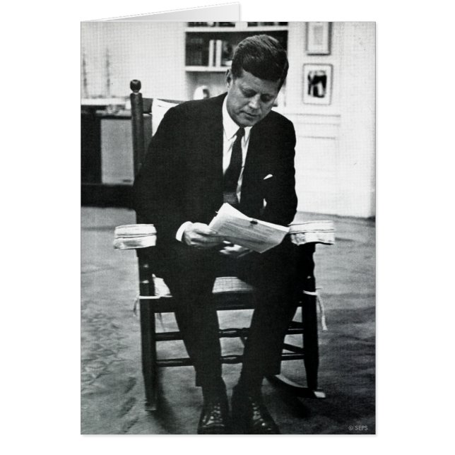 Fotografía de John F. Kennedy 2 (Frente)