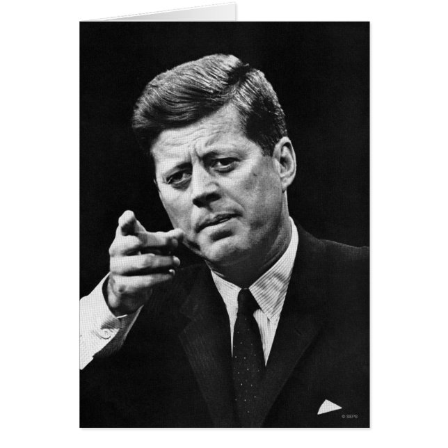 Fotografía de John F. Kennedy 3 (Frente)