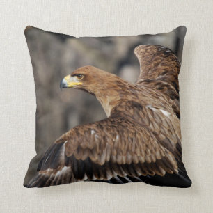 Fotografía de la almohada de la fauna de Eagle