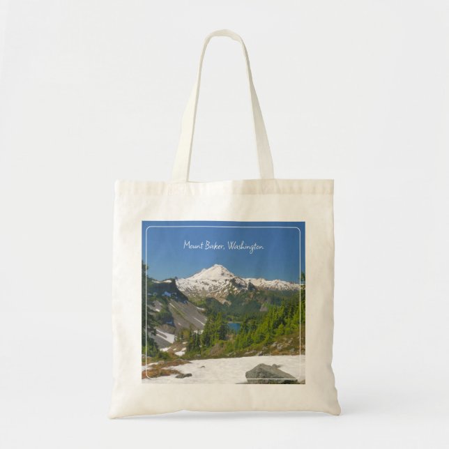 Fotografía de la Bolsa de Tote del Paisaje de Moun (Frente)