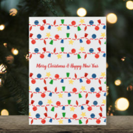 Fotografía de la huerta de adornos de Navidad vint