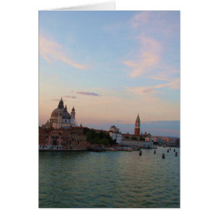 Fotografía de la laguna romántica de Venecia