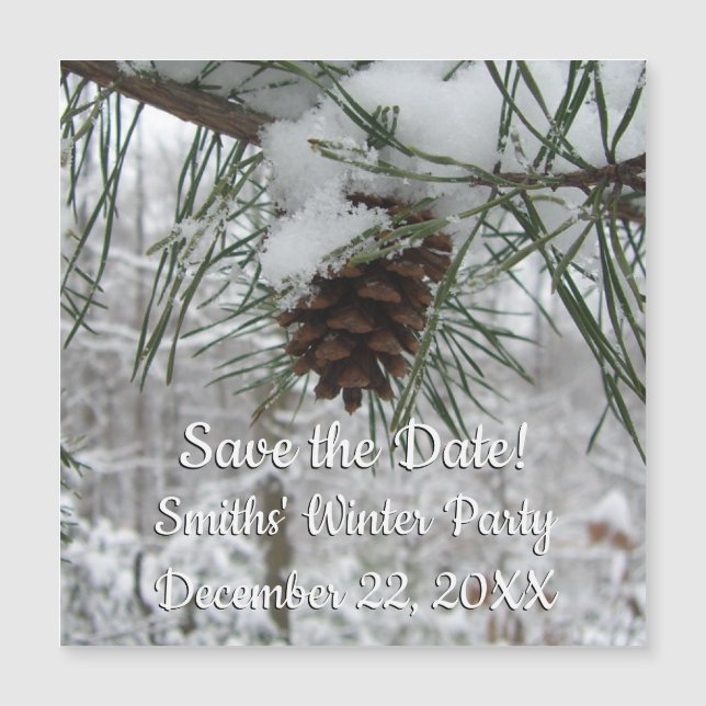 Fotografía de la naturaleza del invierno de la ram (Anverso)