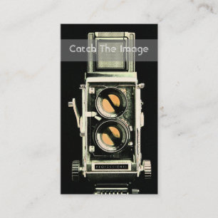 Fotografía de la tarjeta de visita de la cámara 