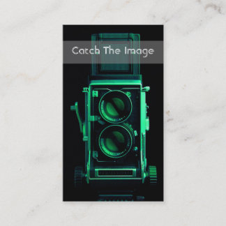 Fotografía de la tarjeta de visita de la cámara de